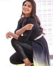 Actress Priyanka Sharma At Kumar Raja Movie Opening Photos