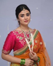 Actress Priyanka Sharma At Savaari Teaser Launch Pictures