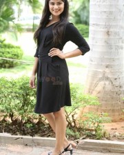 Actress Priyanka Sharma At Taruata Evaru Trailer Launch Photos