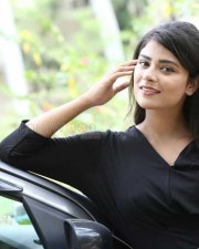 Actress Priyanka Sharma At Taruata Evaru Trailer Launch Photos