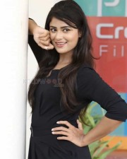 Actress Priyanka Sharma At Taruata Evaru Trailer Launch Photos