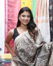 Actress Priyanka Sharma Inaugurates National Silk Expo At Shilpakala Vedika Photos