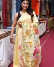Actress Priyanka Sharma Inaugurates National Silk Expo At Shilpakala Vedika Photos