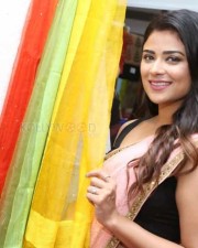 Actress Priyanka Sharma Inaugurates National Silk Expo At Shilpakala Vedika Photos
