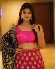 Actress Priyanka Sharma See Through Blouse Photos