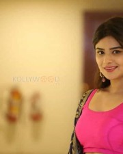 Actress Priyanka Sharma See Through Blouse Photos