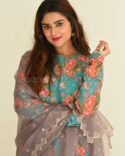Actress Priyanka Sharma at Bommala Koluvu Movie Trailer Launch Pictures