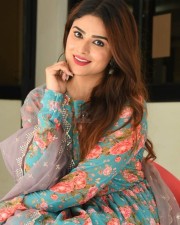 Actress Priyanka Sharma at Bommala Koluvu Movie Trailer Launch Pictures