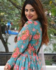 Actress Priyanka Sharma at Bommala Koluvu Movie Trailer Launch Pictures