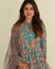 Actress Priyanka Sharma at Bommala Koluvu Movie Trailer Launch Pictures