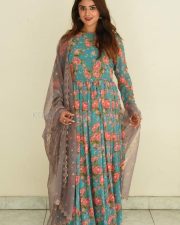 Actress Priyanka Sharma at Bommala Koluvu Movie Trailer Launch Pictures