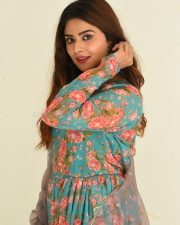 Actress Priyanka Sharma at Bommala Koluvu Movie Trailer Launch Pictures