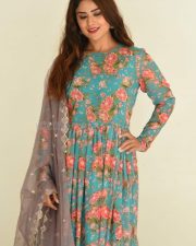 Actress Priyanka Sharma at Bommala Koluvu Movie Trailer Launch Pictures