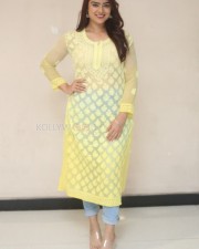 Actress Priyanka Sharma at MENTOO Pre Release Press Meet Pictures 04