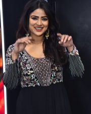 Actress Priyanka Sharma at Pottel Teaser Launch Photos 15