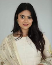 Actress Priyanka Sharma at Tantiram Trailer Launch Photos 02