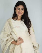 Actress Priyanka Sharma at Tantiram Trailer Launch Photos 15