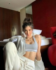 Actress Shanaya Kapoor in a Gray Calvin Klein Bra Photos 01 Actress Shanaya Kapoor in a Gray Calvin Klein Bra Photos 01