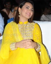 Actress Sonakshi Sinha At Lingaa Promot Event Pictures