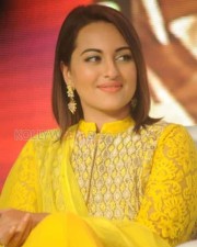 Actress Sonakshi Sinha At Lingaa Promot Event Pictures