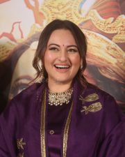 Actress Sonakshi Sinha at Jatadhara Movie Trailer Launch Event Stills 01