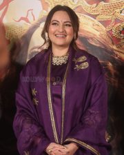 Actress Sonakshi Sinha at Jatadhara Movie Trailer Launch Event Stills 02
