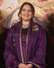 Actress Sonakshi Sinha at Jatadhara Movie Trailer Launch Event Stills 03