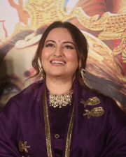 Actress Sonakshi Sinha at Jatadhara Movie Trailer Launch Event Stills 04