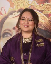 Actress Sonakshi Sinha at Jatadhara Movie Trailer Launch Event Stills 05