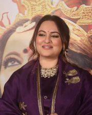 Actress Sonakshi Sinha at Jatadhara Movie Trailer Launch Event Stills 05