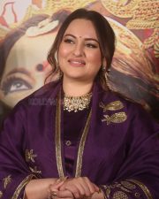 Actress Sonakshi Sinha at Jatadhara Movie Trailer Launch Event Stills 06
