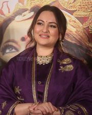 Actress Sonakshi Sinha at Jatadhara Movie Trailer Launch Event Stills 06