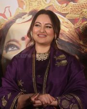 Actress Sonakshi Sinha at Jatadhara Movie Trailer Launch Event Stills 07