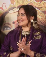Actress Sonakshi Sinha at Jatadhara Movie Trailer Launch Event Stills 08