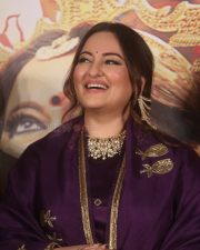 Actress Sonakshi Sinha at Jatadhara Movie Trailer Launch Event Stills 09