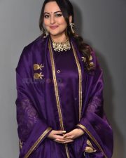 Actress Sonakshi Sinha at Jatadhara Movie Trailer Launch Event Stills 10