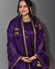 Actress Sonakshi Sinha at Jatadhara Movie Trailer Launch Event Stills 10