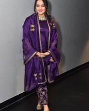 Actress Sonakshi Sinha at Jatadhara Movie Trailer Launch Event Stills 11