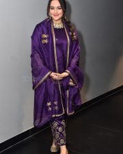 Actress Sonakshi Sinha at Jatadhara Movie Trailer Launch Event Stills 11