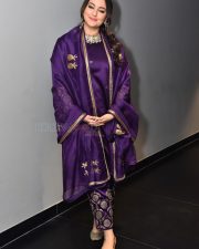 Actress Sonakshi Sinha at Jatadhara Movie Trailer Launch Event Stills 12