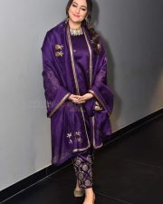 Actress Sonakshi Sinha at Jatadhara Movie Trailer Launch Event Stills 12