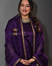 Actress Sonakshi Sinha at Jatadhara Movie Trailer Launch Event Stills 13