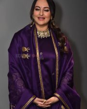 Actress Sonakshi Sinha at Jatadhara Movie Trailer Launch Event Stills 13