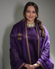 Actress Sonakshi Sinha at Jatadhara Movie Trailer Launch Event Stills 16