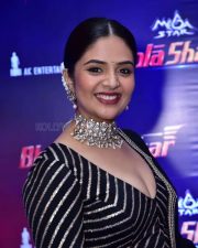 Actress Sree Mukhi at Bhola Shankar Prerelease Event Pictures 04