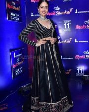 Actress Sree Mukhi at Bhola Shankar Prerelease Event Pictures 05