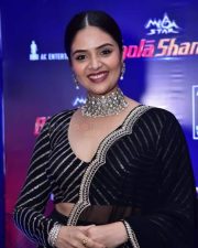 Actress Sree Mukhi at Bhola Shankar Prerelease Event Pictures 07