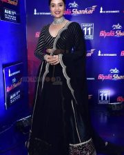 Actress Sree Mukhi at Bhola Shankar Prerelease Event Pictures 08