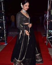 Actress Sree Mukhi at Bhola Shankar Prerelease Event Pictures 12