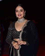 Actress Sree Mukhi at Bhola Shankar Prerelease Event Pictures 13